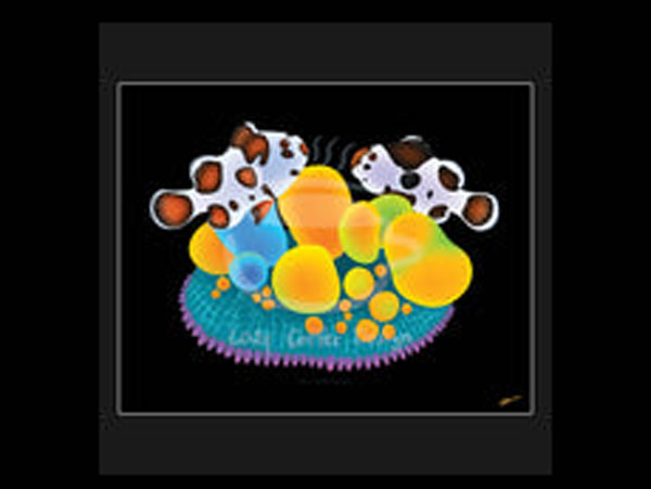 【正規輸入品】Bounce House Fine Art Print