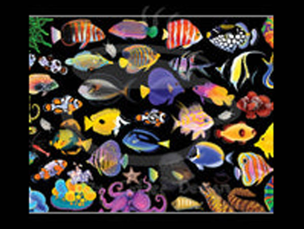 【正規輸入品】MINI Lazy reef Reeftopia Fine Art Print
