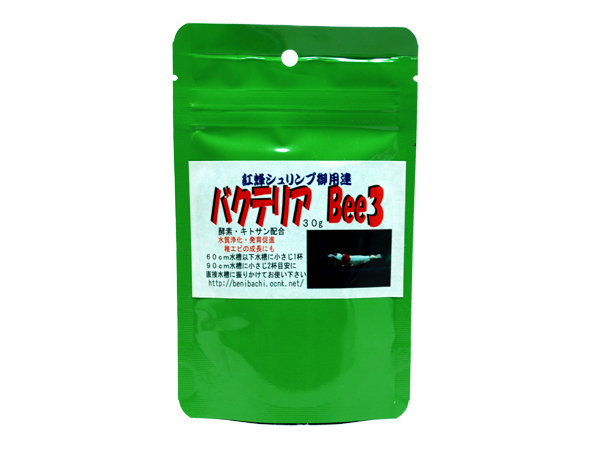紅蜂シュリンプ 酵素・キトサン配合 バクテリアBee3 30g