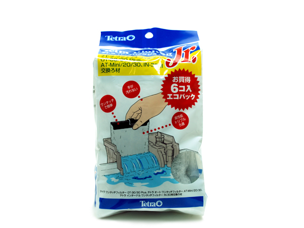 テトラ バイオバッグJr. エコパック 6枚入