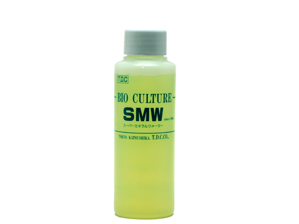 ティーディーシー 高濃度ミネラル含有細胞活性溶液 バイオカルチャー SMW 100ml
