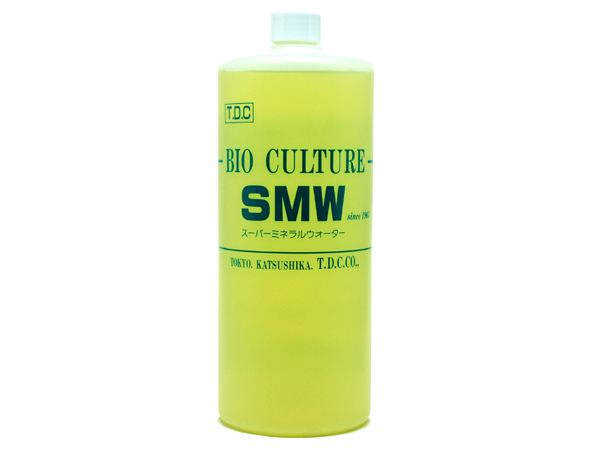 ティーディーシー 高濃度ミネラル含有細胞活性溶液 バイオカルチャー SMW 1000ml
