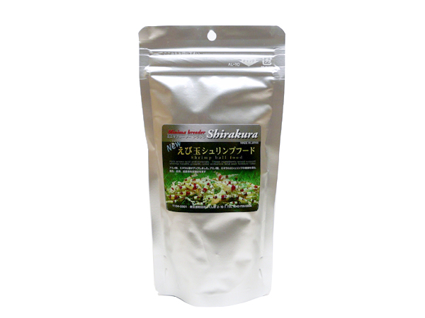 シラクラ えび玉シュリンプフード 80g