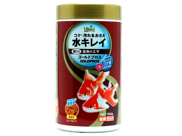 キョーリン 金魚用フレーク ゴールドプロス 150g