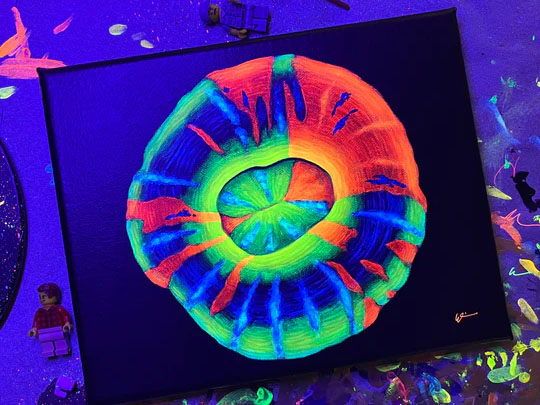 【正規輸入品】Master Scoly on 8×10 Canvas