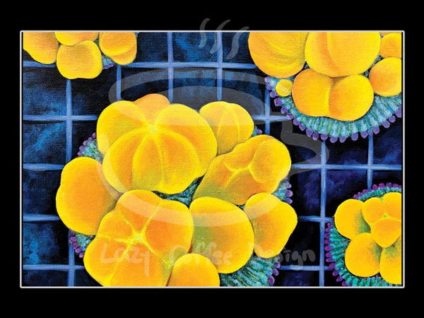 【正規輸入品】Mini Lazy Reef Og bounce garden Fine Art Print