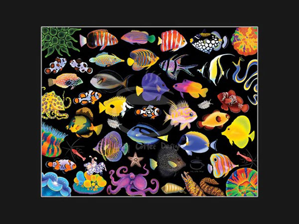 【正規輸入品】”Reeftopia" Fine Art Print