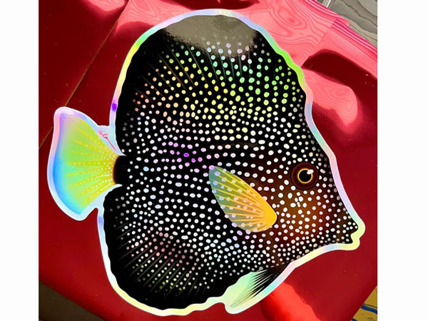 【正規輸入品】Gem Tang Sticker / Holographic