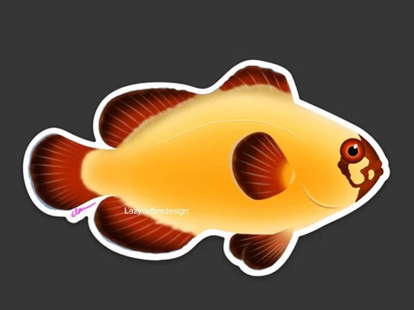 【正規輸入品】Beer Battered Golden Nugget sticker