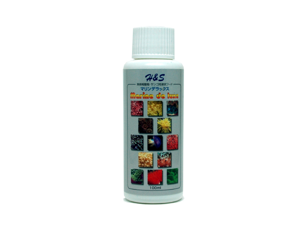 H&S サンゴ用液体フード マリンデラックス 100ml