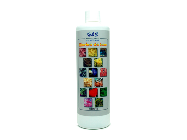 H&S サンゴ用液体フード マリンデラックス 500ml