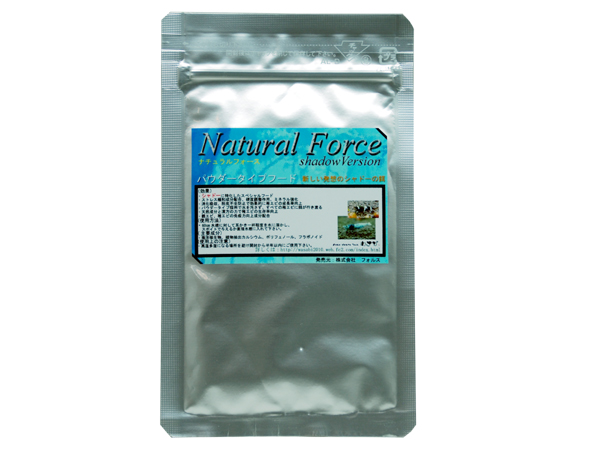 アクアプランツファームわさび ナチュラルフォース【シャドーバージョン】 パウダータイプフード