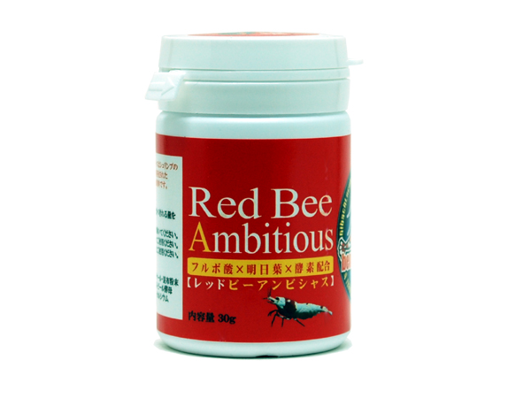 紅蜂シュリンプ フルボ酸・明日葉・酵素配合 Red Bee Ambitious レッドビーアンビシャス 30g