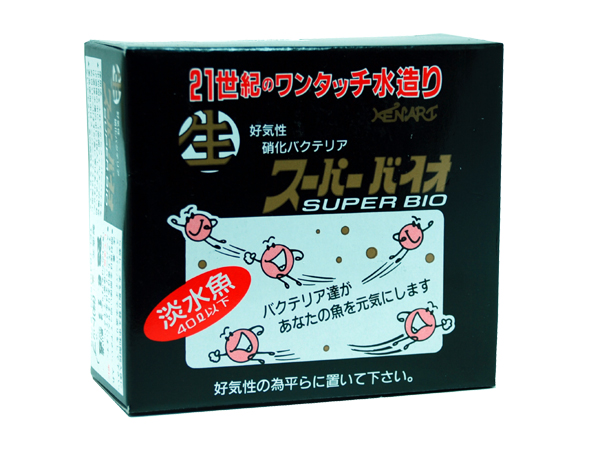 トップ産業 好気性硝化バクテリア スーパーバイオ 淡水用 (40L以下)