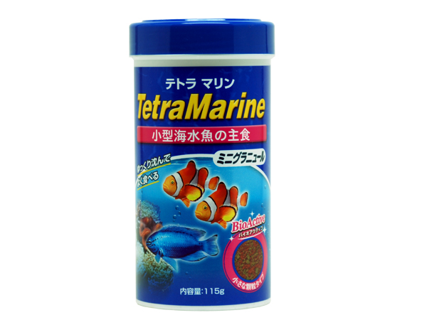 テトラ マリン ミニグラニュール 115g