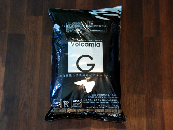 HIROSE 広瀬 弱アルカリ性ソイル Volcama G ブルカミアG 8kg