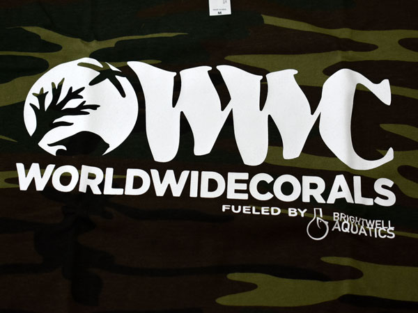 【正規輸入品】WWC T-shirt 迷彩柄系 M size