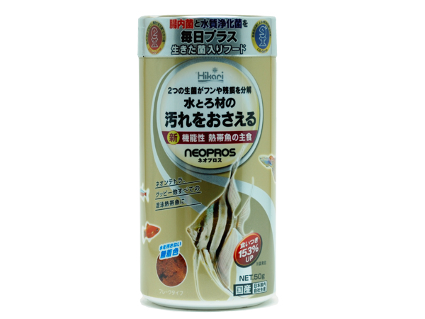 キョーリン 熱帯魚用フレーク ネオプロス 50g
