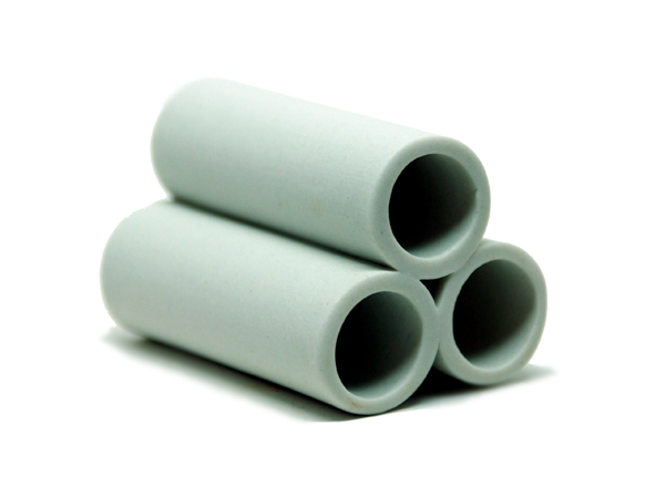 リキジャパン 珪藻土入りシェルター シュリンプ土管 白・3