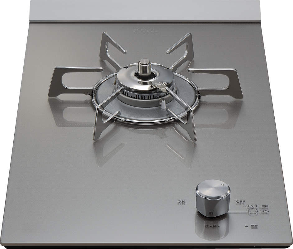 リンナイ　ビルトインガスコンロ　ドロップインガスコンロ　1口グリルなし　RD311G10S