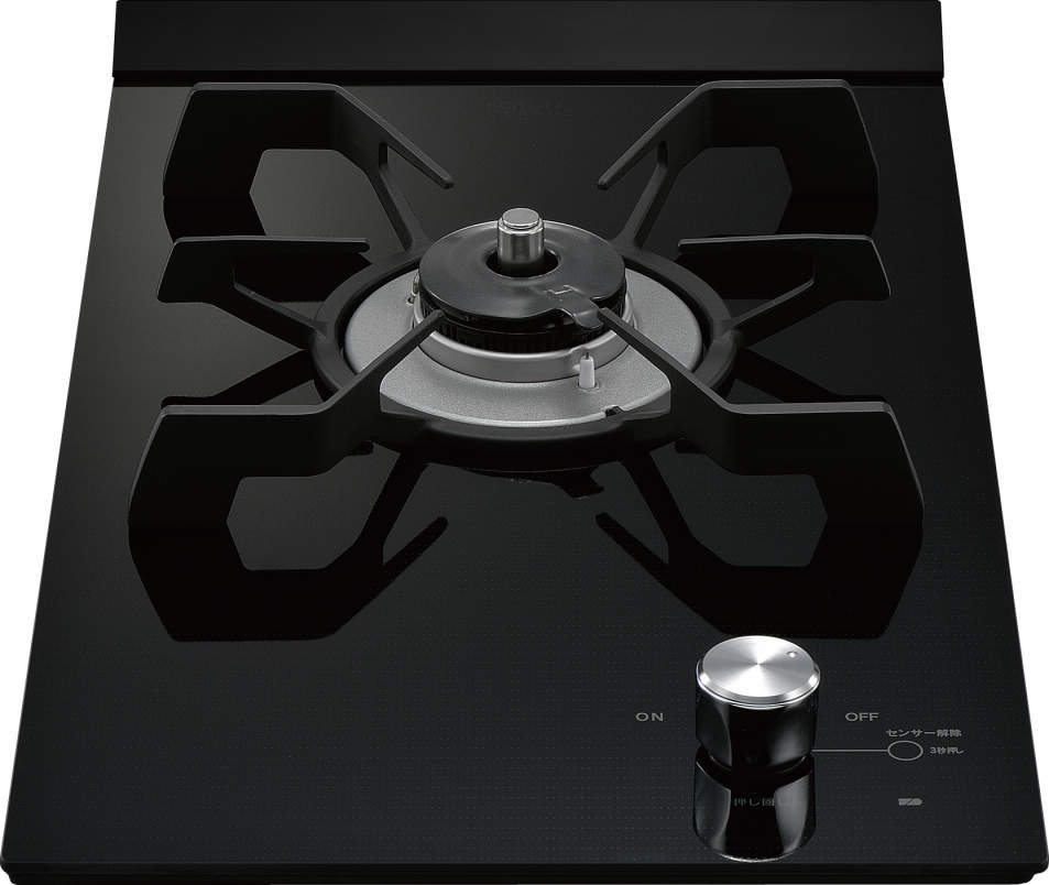 リンナイ ビルトインガスコンロ ドロップインガスコンロ 1口グリルなし  