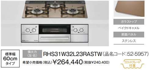RHS31W32L23 RASTW