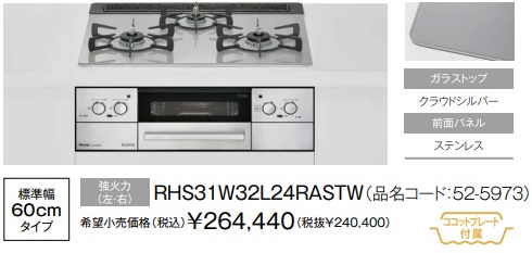 RHS31W32L24 RASTW