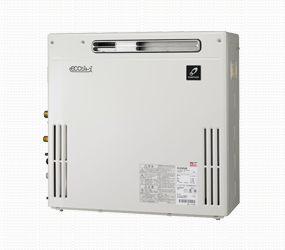 パーパス　ガス給湯器　エコジョーズ／オート　浴槽隣接＆遠隔追いだき併用タイプ24号　GN-S2400AR