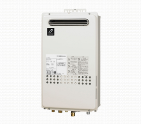 パーパス　ガス給湯器　高温水供給式　屋外壁掛形24号　GS-2400AW
