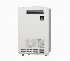 パーパス　ガス給湯器　給湯専用オートストップ対応　屋外壁掛形24号　GS-2400W-1