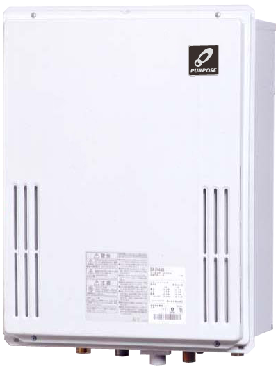 パーパス　ガス給湯器　エコジョーズ／オート　PS後方排気延長設置20号（ドレンマジック）　GX-SD2000AB-1
