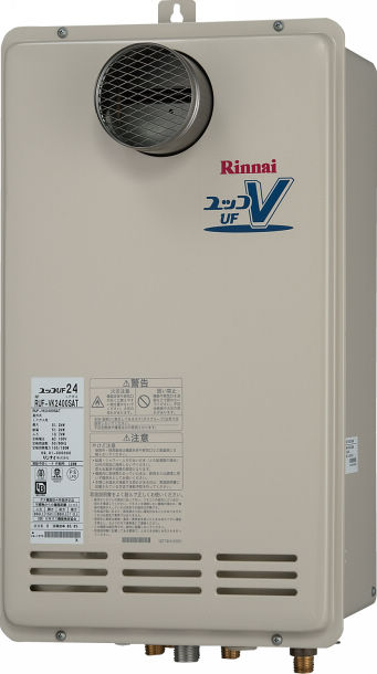 RUF-VK2000SAT-L(C)】リンナイ ガスふろ給湯器 設置フリー