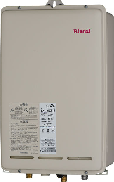 Rinnai（リンナイ） ガス給湯器 PS後方排気型24号 RUX-A2400B-E 住宅