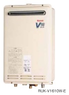 Rinnai（リンナイ）　ガス給湯器　音声ナビ　壁組込設置型16号　RUK-V1610BOX-E