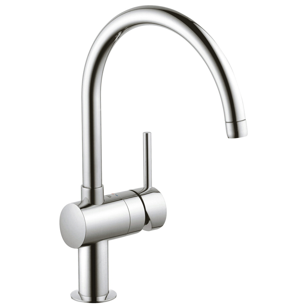GROHE(グローエ) キッチン水栓金具 ミンタ シングルレバー