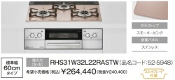 RHS31W32L22 RASTW