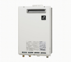 パーパス　ガス給湯器　給湯専用オートストップ対応　屋外壁掛形16号　GS-1600W-1(BL)