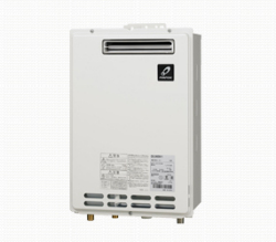 パーパス　ガス給湯器　給湯専用オートストップ対応　屋外壁掛形24号　GS-2400W-1