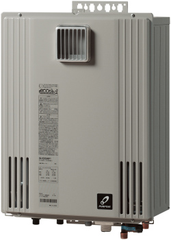 パーパス　ガス給湯器　エコジョーズ／フルオート　屋外壁掛形20号　GX-H2000ZW-1
