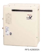 Rinnai（リンナイ）　ガス給湯器　オート　浴槽隣接設置20号（Q21の機能なし）　RFS-A2000SA