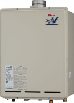 Rinnai（リンナイ） ガス給湯器 フルオート 屋外壁掛 PS上方排気型24号