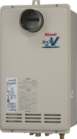 Rinnai 給湯器 Rinnai（リンナイ） ガス給湯器 オート PS扉内設置型24号