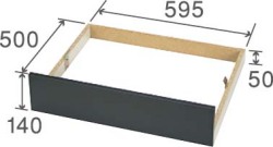 三菱電機　IHクッキングヒーター関連部材　台輪スペーサー　CS-60M　※関連部材だけの販売はしてません。