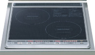 三菱電機　IHクッキングヒーター　コンパクトタイプ幅45cm　2口IH　CS-G28B（ブラック）