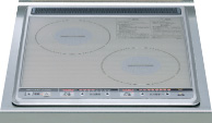 三菱電機　IHクッキングヒーター　コンパクトタイプ幅45cm　2口IH　CS-G28BS（シルバー）
