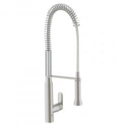 GROHE(グローエ) キッチン水栓金具 K7 シングルレバーキッチン混合栓 