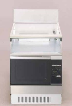 ハーマン　高速オーブン＜コンロ組込用＞35Lタイプ　LR9320CA（シルバー）