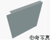 富士工業　レンジフード用横幕板　YMP20-345SI　全高60cm　※幕板だけでは販売しておりません。