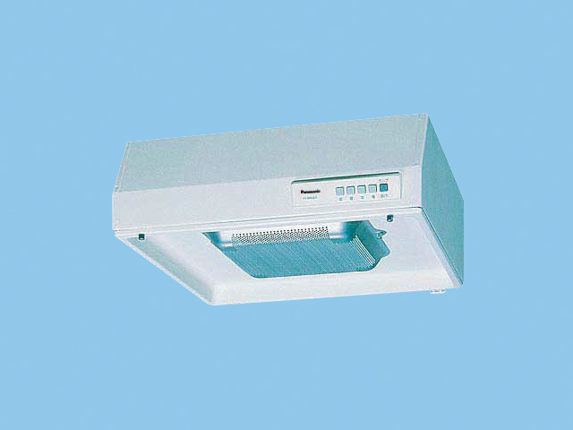 Panasonic製レンジフードFY-60HJR3M-W(ホワイト) 幅60cm　丸型ダクト　右排気　  ※メーカー直送の為に代引き、時間指定不可(不在の場合は有料再配送）沖縄、離島への販売不可