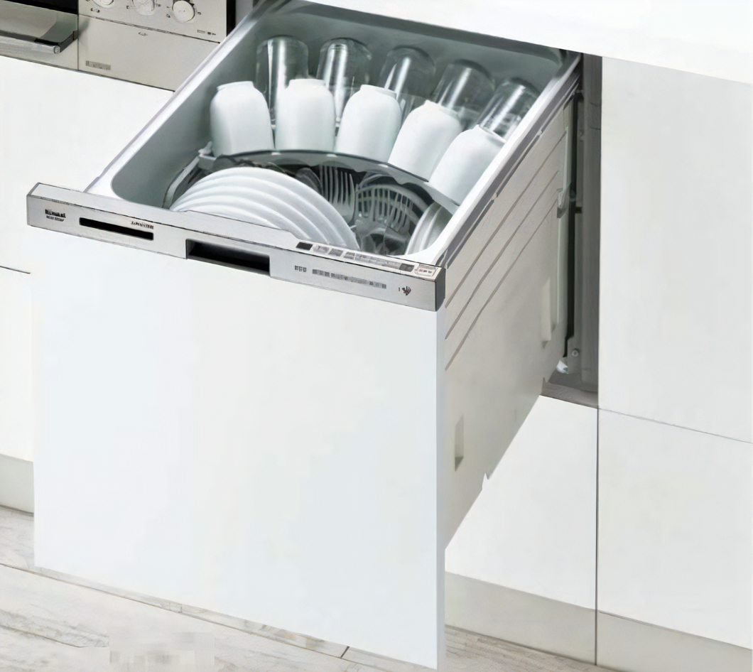 リンナイ　ビルトイン食洗機　RKW404GPM2 リンナイ ビルトイン食器洗い乾燥機 RKW-404GPM 扉材専用 住宅